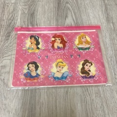 商談中 ディズニープリンセス　お道具箱　れんらく袋　セットの画像