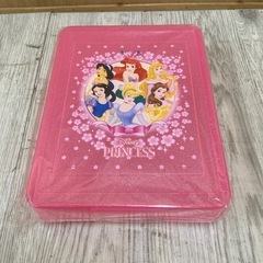 商談中 ディズニープリンセス　お道具箱　れんらく袋　セットの画像