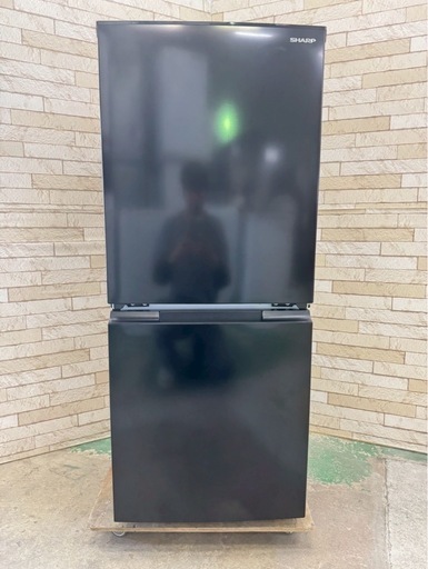 大阪送料無料★3か月保障付き★冷蔵庫★シャープ★2ドア★2023年★SJ-15E3-B★IR-599