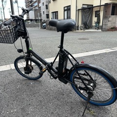 【受け渡し予定者決定】SANYO　電動アシスト自転車 の画像
