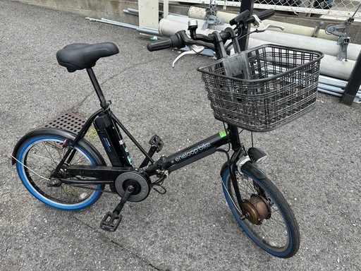 【受け渡し予定者決定】SANYO　電動アシスト自転車