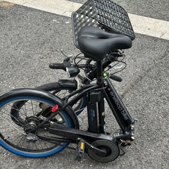 【受け渡し予定者決定】SANYO　電動アシスト自転車 の画像
