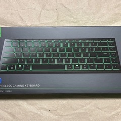 Razer joro ワイヤレスゲーミングキーボードの画像