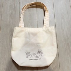 ちいかわ 一番くじ トートバッグ＆ラバーチャーム 4点セットの画像