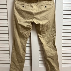 試着のみ美品 GAPスリムパンツの画像