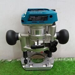 マキタ RT51D 充電式トリマ【野田愛宕店】【店頭取引限定】【未使用】管理番号：ITMWEGPM6FH3の画像