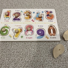 幼児用　　つかみやすいパズル　　の画像