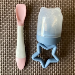 ジェラピケ　gelato pique　シリコンお食事スタイ　おまけ付きの画像