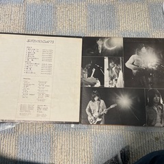 吉田拓郎LPレコード2枚セットの画像