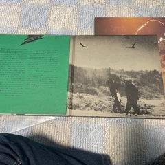 吉田拓郎LPレコード2枚セットの画像