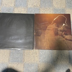 吉田拓郎LPレコード2枚セットの画像