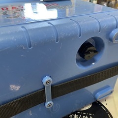 伸和 HOLIDAY LAND 120 クーラーボックス 11L キャリータイプ 釣り キャンプ BBQ アウトドア 水漏れ無し！ 中古品 ①の画像