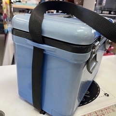 伸和 HOLIDAY LAND 120 クーラーボックス 11L キャリータイプ 釣り キャンプ BBQ アウトドア 水漏れ無し！ 中古品 ①の画像
