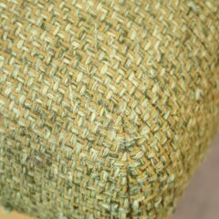 飛騨の家具メーカーKASHIWA(柏木工)のオーク材を使用したオットマン。シンプルなデザインと優しい色合いの腰掛椅子。コンパクトなサイズはスツールとしても。和モダンや北欧スタイルにもオススメ♪の画像