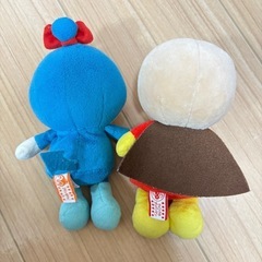 アンパンマン　コキンちゃん　ぬいぐるみ　の画像