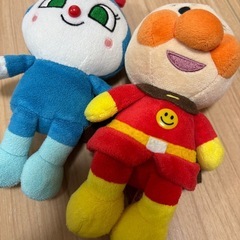 アンパンマン　コキンちゃん　ぬいぐるみ　の画像