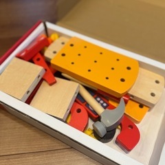 《男の子も女の子も熱中》木製組み立て🚙の画像