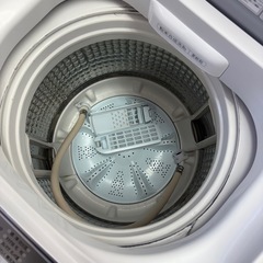 0508 AQUA アクア 2020年製 7kg 全自動電気洗濯機 AQW-GS70Hの画像