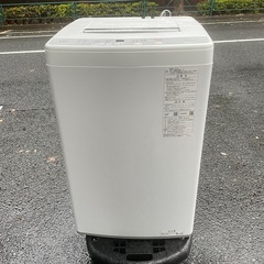f●■AQUAアクア・全自動洗濯機6kg【AQR-S6N】2023年製の画像