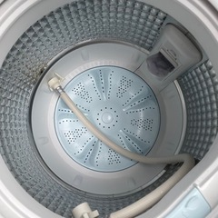 f●■AQUAアクア・全自動洗濯機6kg【AQR-S6N】2023年製の画像