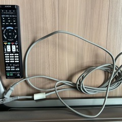 SHARP 42型テレビ　AQUOS
の画像