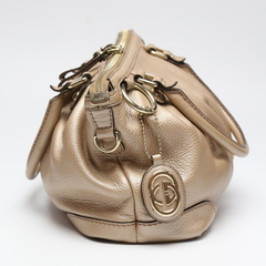 グッチ 247902 ハンドバッグ スモーキーピンク  GUCCI ショルダーストラップ付き 斜め掛け WG レザーの画像