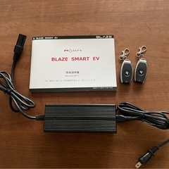 BLAZE スマートEV 2025/7月購入🌈の画像