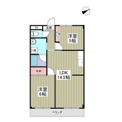 初期費用「5万円」・ファミリーにおすすめ2LDKのお部屋🎵駐車場...