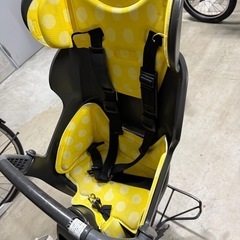 値下げ⭐️子供乗せ自転車20インチ の画像