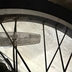 値下げ⭐️子供乗せ自転車20インチ の画像