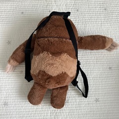 【H&M】ぬいぐるみ　リュックサック　の画像