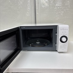 I326 🌈 2023年製の美品♪ SHARP 電子レンジ（650Ｗ） ⭐ 動作確認済 ⭐ クリーニング済の画像