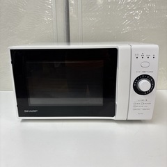 I326 🌈 2023年製の美品♪ SHARP 電子レンジ（650Ｗ） ⭐ 動作確認済 ⭐ クリーニング済の画像