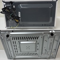 I326 🌈 2023年製の美品♪ SHARP 電子レンジ（650Ｗ） ⭐ 動作確認済 ⭐ クリーニング済の画像