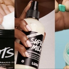 LUSH ラッシュ LOVELY ハンドバームの画像