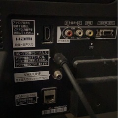 Panasonic32型テレビ　ジャンク品の画像