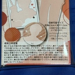 カラビナ付き アクスタケース 10個 推し活グッズ ヲタ活　赤の画像