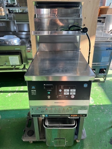 2016年 ホシザキガスフライヤー  都市ガス  18L