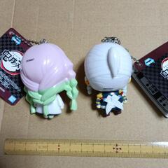 鬼滅の刃ゆらゆらマスコット2個の画像