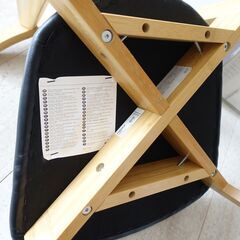 USED【IKEA】HANSOLA ダイニングチェアー（2脚set）イケア ハンソーラ インテリア 椅子の画像