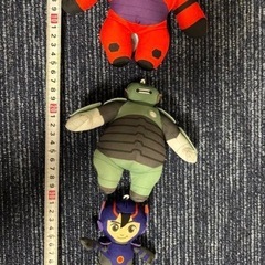 【9/8処分】ベイマックス ヒロの画像