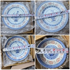 中国食器（未使用品）7点セットの画像