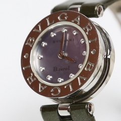 ブルガリ MP7358 腕時計 シルバー  BVLGARI BZ22S シェル文字盤の画像