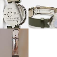 ブルガリ MP7358 腕時計 シルバー  BVLGARI BZ22S シェル文字盤の画像