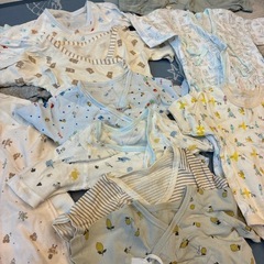 新生児肌着20枚　50〜60センチ　の画像