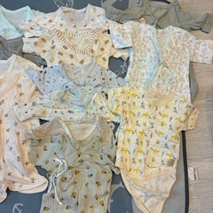 新生児肌着20枚　50〜60センチ　の画像
