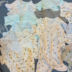 新生児肌着20枚　50〜60センチ　の画像