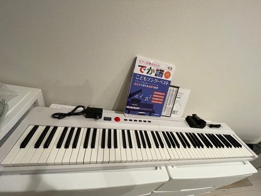 折り畳み式電子ピアノ(88鍵)ホコリ避けカバー＋楽譜付き 折り畳み式電子ピアノ(88鍵)ホコリ避けカバー＋楽譜付き