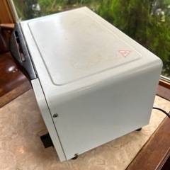 2017年製オーブントースターの画像