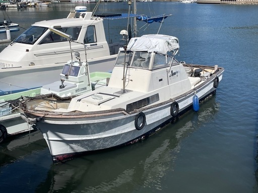 ヤマハ　FC27 ディーゼルエンジン